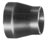 731650 REDUCER CONCENTRIC STEEL, BUTT-WELDING HP SCH80 150X90A