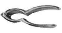 172833 NUT CRACKER STAINLESS STEEL, 158MM