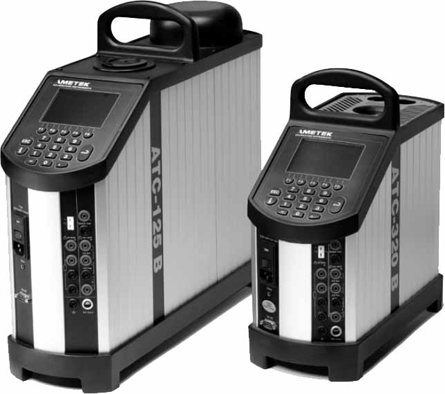 652532 TEMP. CALIBRATOR APPROVED, AMETEK ATC-140 -20 TO 140DEG