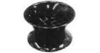 174314 ASH TRAY PLASTIC RONSON, INDIVIDUAL 99MM DIAM