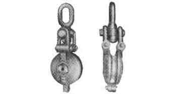 231751 BLOCK LASHING SNATCH 150MM, SWL 5TON