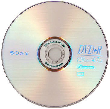 472691 DVD-R BLANK DISC 4.7GB, 5'S/PKT
