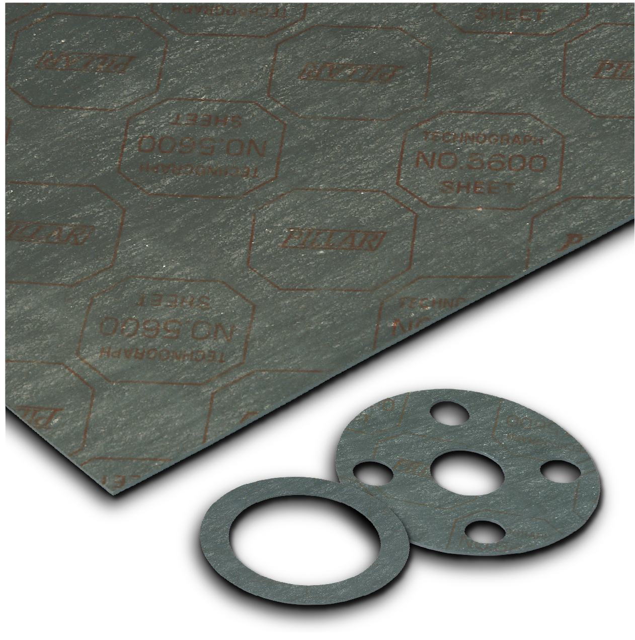 811039 JOINT SHEET NON-ASBESTOS, PILLAR NO.5600 0.5X1270X3810MM