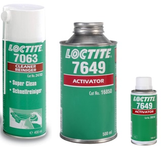 812737 CLEANER UNIVERSAL BEFORE BOND, LOCTITE 7063 10LTR