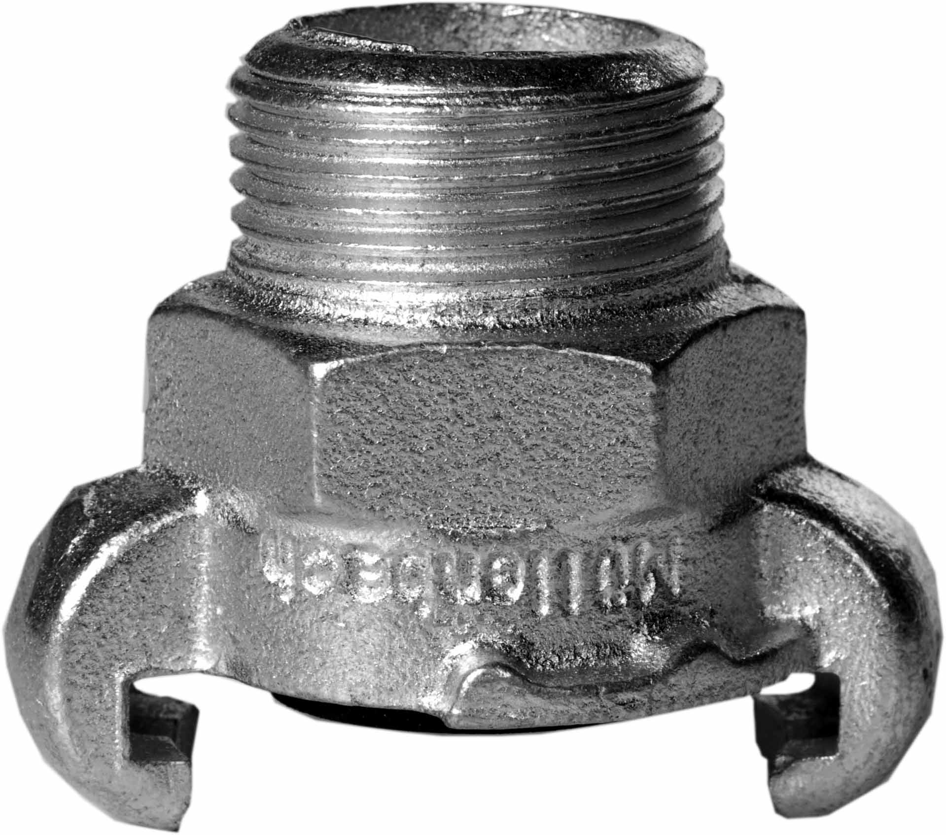351137 ADAPTER AIR HOSE CAST IRON, LUG 42MM 1/4