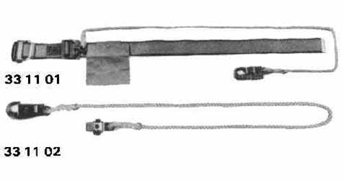 331101 SAFETY BELT W/LIFELINE & HOOK