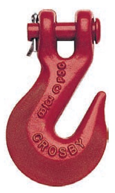 234367 HOOK GRAB CLEVIS ALLOY STEEL, CROSBY A-330 CHAIN SIZE 19MM