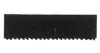 613462 BLADE MACHINE SAW TUNGSTEN, ALLOY STEEL 300X25X1.25MMX10'S