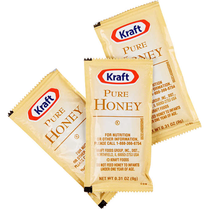 004051 HONEY PURE INDIVIDUAL PACK
