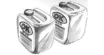 551503 BIODEGRADABLE DEGREASER, HEAVY DUTY 35LTR