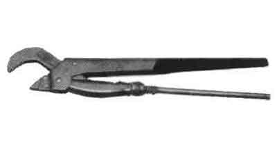 616120 WRENCH PIPE CORNER BAHCO #442B, 320MM