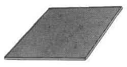 511101 TILE PLASTIC 2X304.8X304.8MM