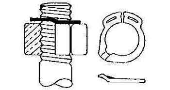 695403 WASHER SUPERLOCK STEEL M6