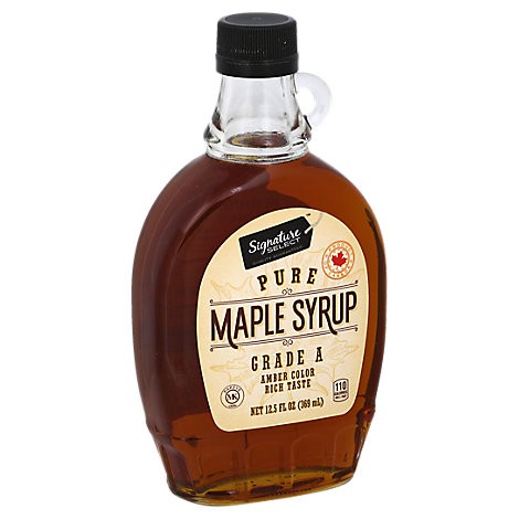 004014 SYRUP MAPLE 500GRM/BTL