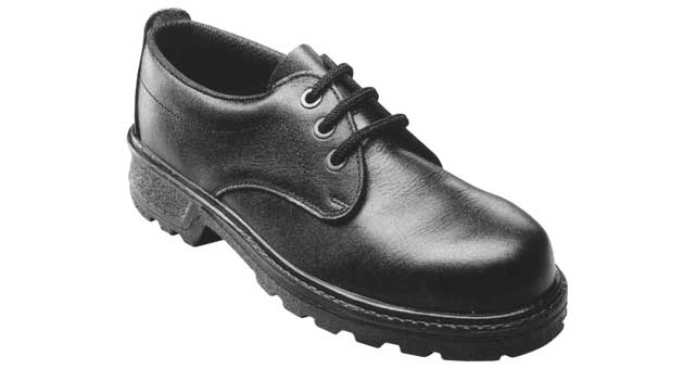 313505 SHOES SAFETY ANTISTATIC #3038, BS EN345-1 SIZE UK 6.5 (25CM)