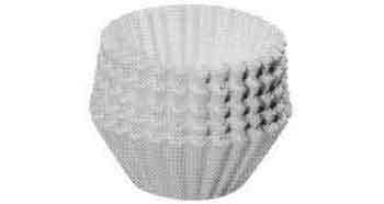 171196 COFFEE FILTER PAPER CRINKLED, 250MM DIAM 1800'S
