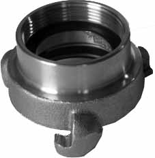 333312 ADAPTER COUPLING BRASS ROTA, 3 LUGS/2-1/2