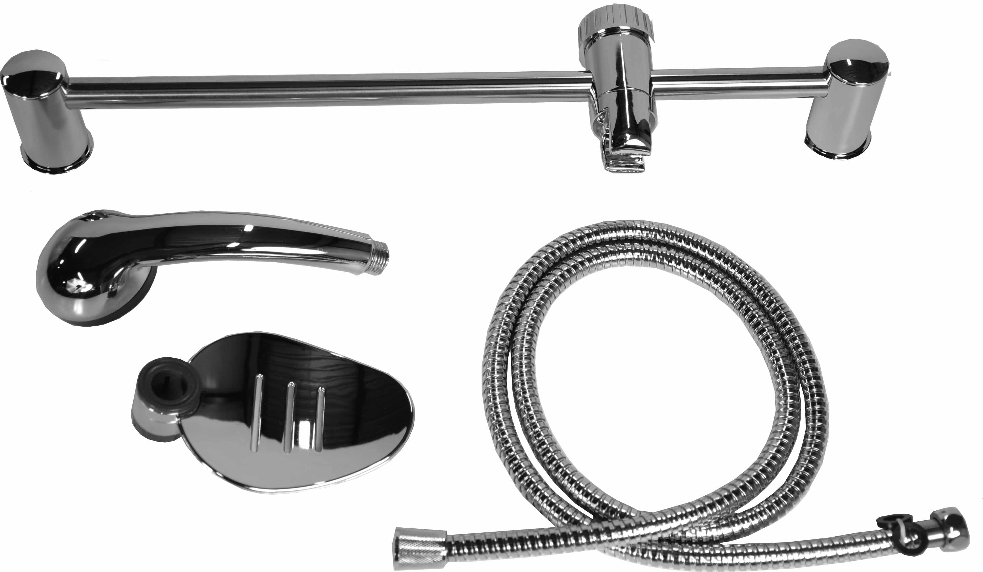 531802 HAND SHOWER SET WATERLINE 1/2