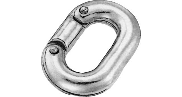 231187 CONNECTING LINK STAINLESS, STEEL 11MM