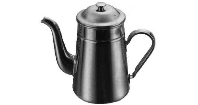 171167 COFFEE POT BOILING, STAINLESS STEEL 3.0LTR