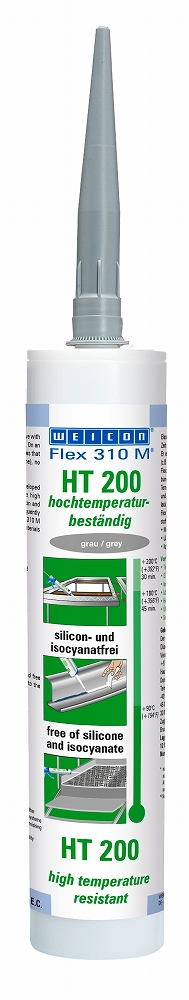 815278 ADHESIVE ONE-COMPONET WEICON, FLEX 310 M HT 200 GREY 290ML