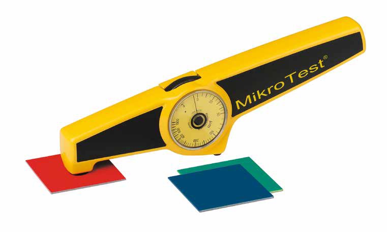 652728 COATING THICKNESS GAUGE, MAGNETIC MIKROTEST 6 NI100