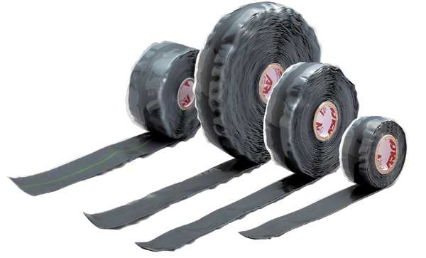812479 TAPE RAPID REPAIR SELF FUSING, HEAT RESISTANCE 25MMX5MTR