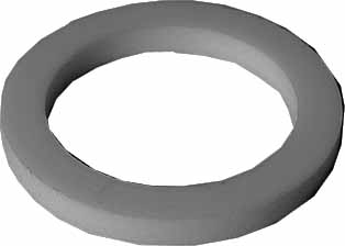 352114 GASKET F/CAM&GROOVE COUPLING, PTFE 1