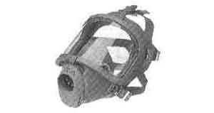 331137 RESPIRATOR MASK FULL FACE, SILICON RUBBER