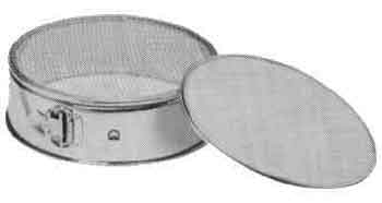 172275 SIEVE MESH ONLY STAINLESS, MESH NO.20(1.27MM)X310MM DIAM