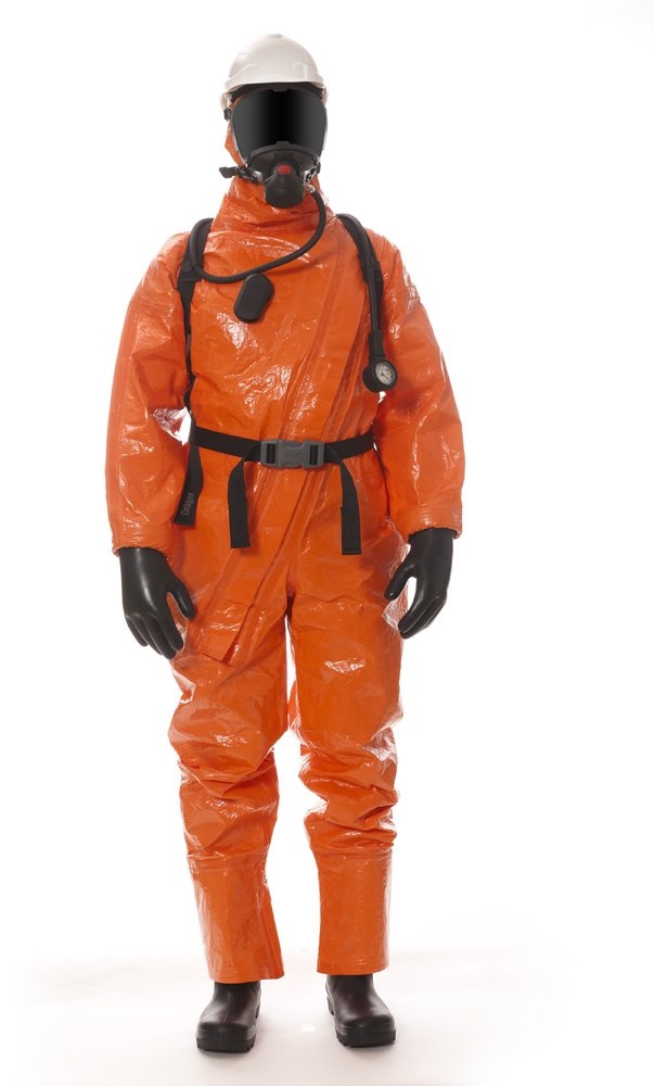 330979 CHEMICAL PROTECTION SUITS, W/SOCKS DRAEGER CPS5800 XL