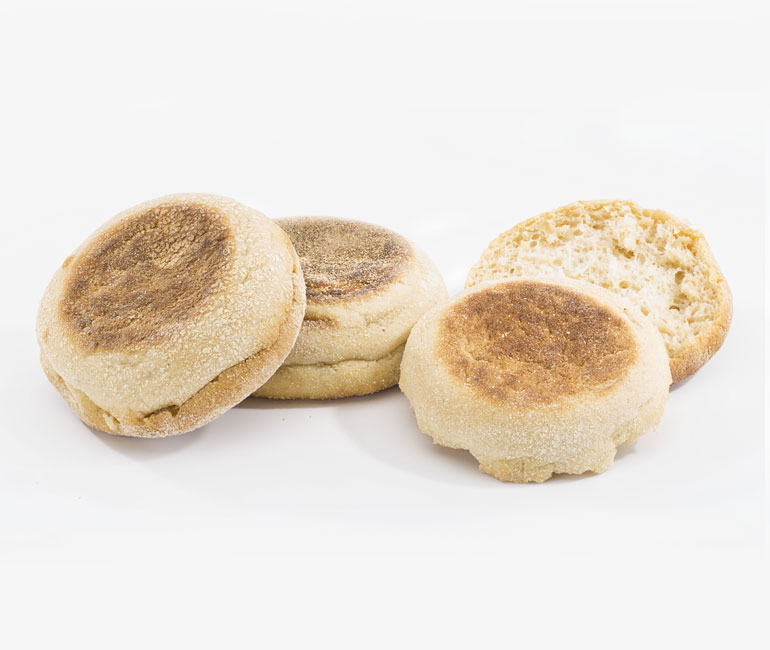 001531 BREAD ENGLISH MUFFIN 4'S/PKT