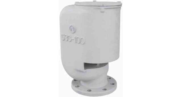 872362 AIR VENT HEAD JIS 5KG FLANGED, #53C-250 250MM