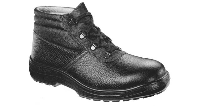 313534 BOOTS SKI ANTISTATIC #3415, BS EN345-1 SIZE UK 6 (24.5CM)