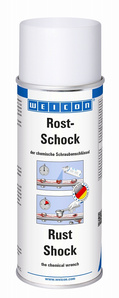 450822 RUST LOOSENER SPRAY WEICON, RUST-SHOCK 400ML