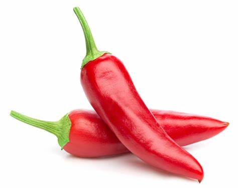 000168  PEPPER CHILLI RED FRESH
